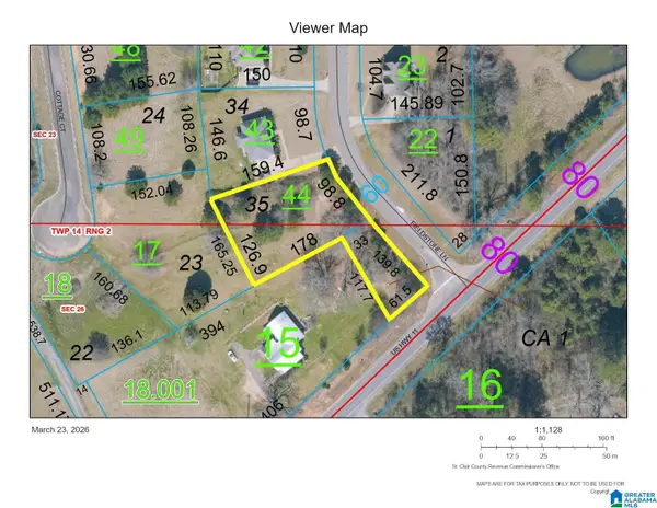 45 FIELDSTONE LANE, Springville, AL 35146