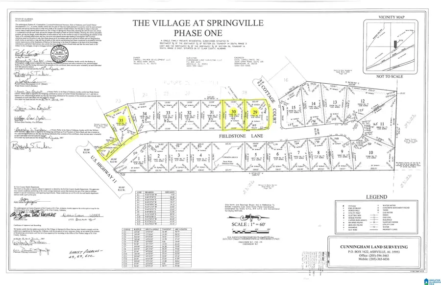 45 FIELDSTONE LANE, Springville, AL 35146 - #3