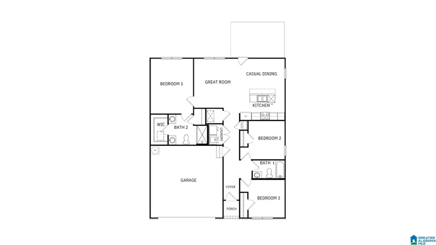 3854 HERITAGE CREST DRIVE, Bessemer, AL 35023 - #2