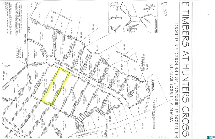 155 PARKWOOD WAY, Odenville, AL 35120 - #2