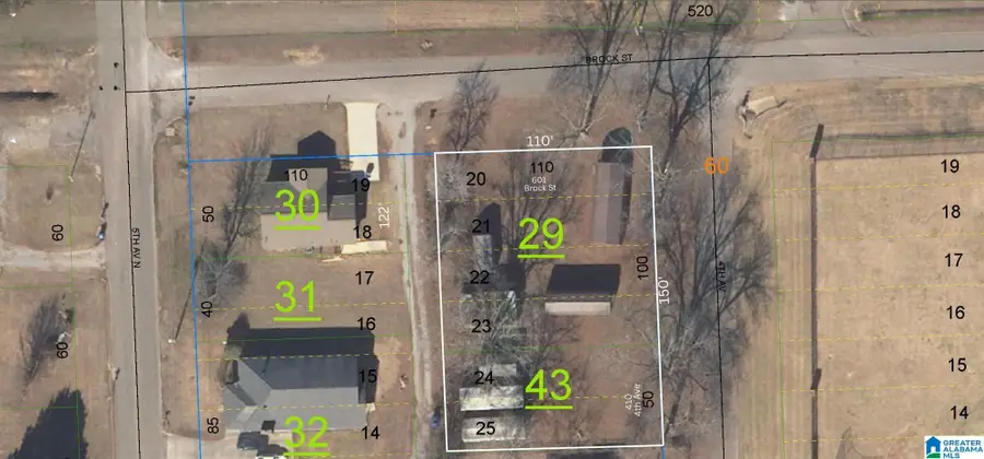601 BROCK STREET, Piedmont, AL 36272 - #2