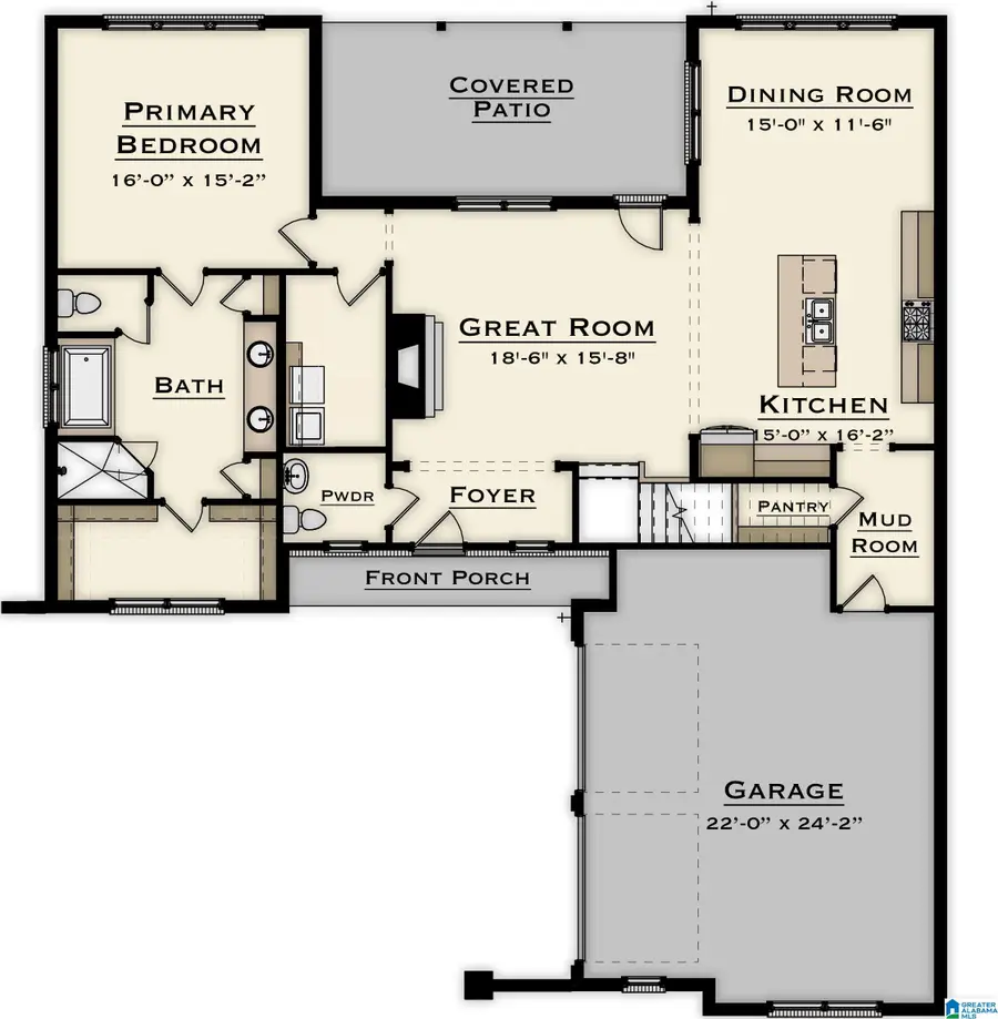 1234 BRAYFIELD CREST DRIVE, Vestavia Hills, AL 35242 - #2