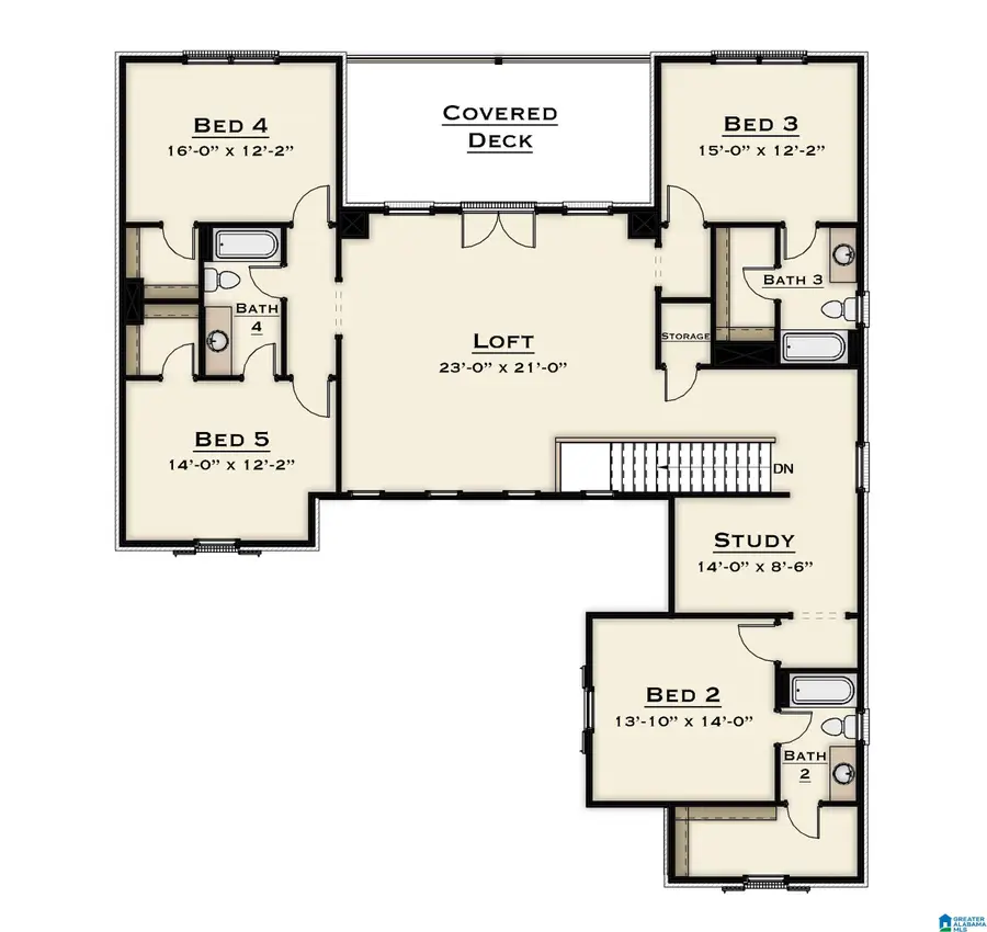 1234 BRAYFIELD CREST DRIVE, Vestavia Hills, AL 35242 - #3