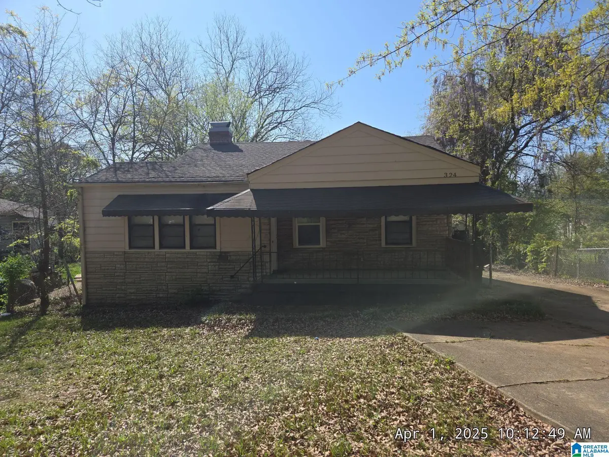 324 WOODWARD ROAD, Midfield, AL 35228 - #1