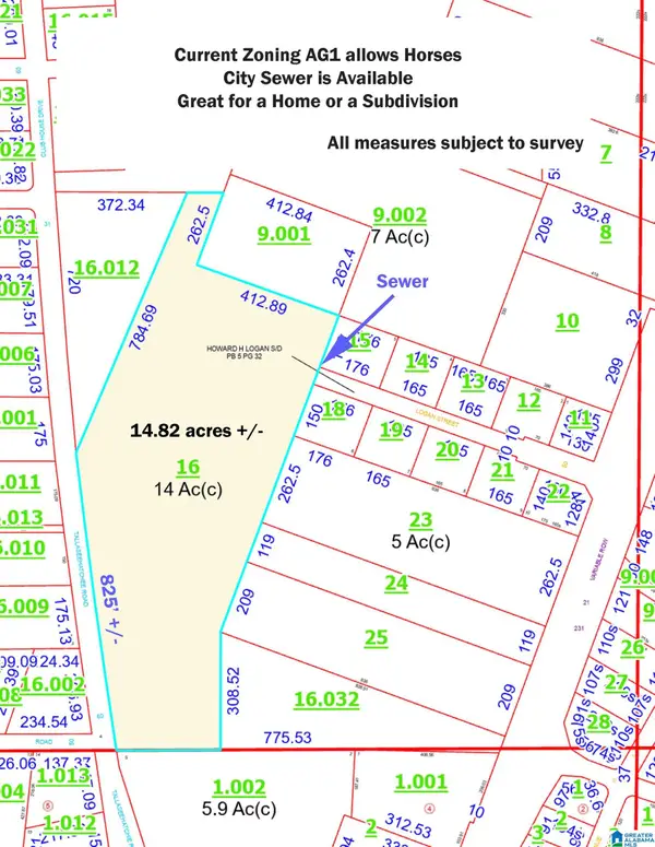 0 TALLASAHACHEE ROAD, Sylacauga, AL 35150