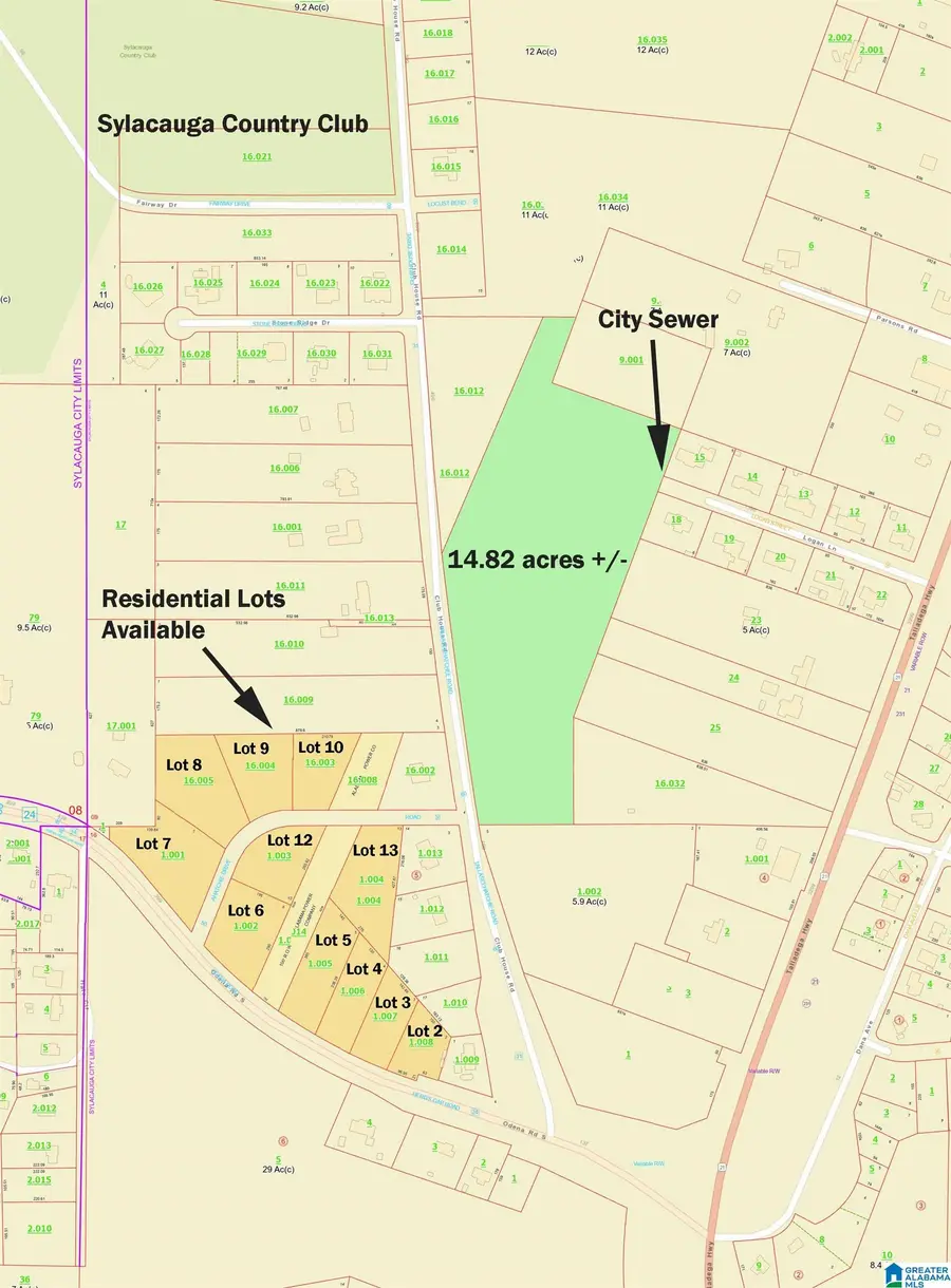 0 TALLASAHACHEE ROAD, Sylacauga, AL 35150 - #2