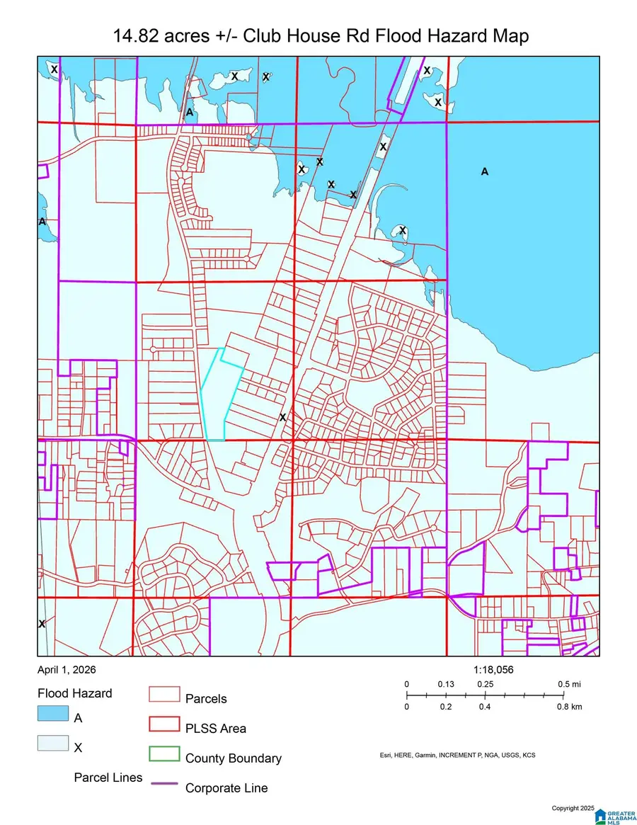 0 TALLASAHACHEE ROAD, Sylacauga, AL 35150 - #3