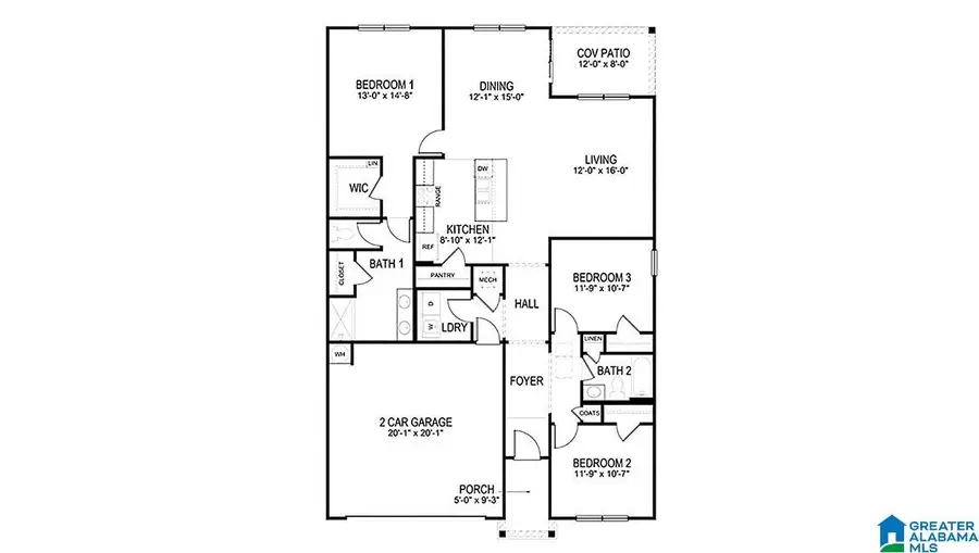 4154 COAL CREEK LOOP, Mount Olive, AL 35117 - #2