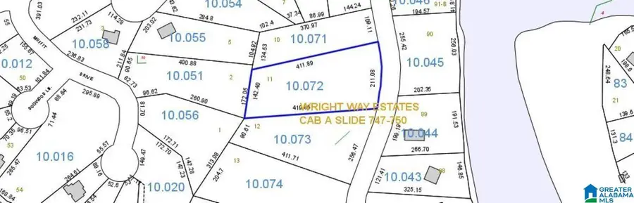 Lot 11 WRIGHT WAY DRIVE, Wedowee, AL 36278 - #2