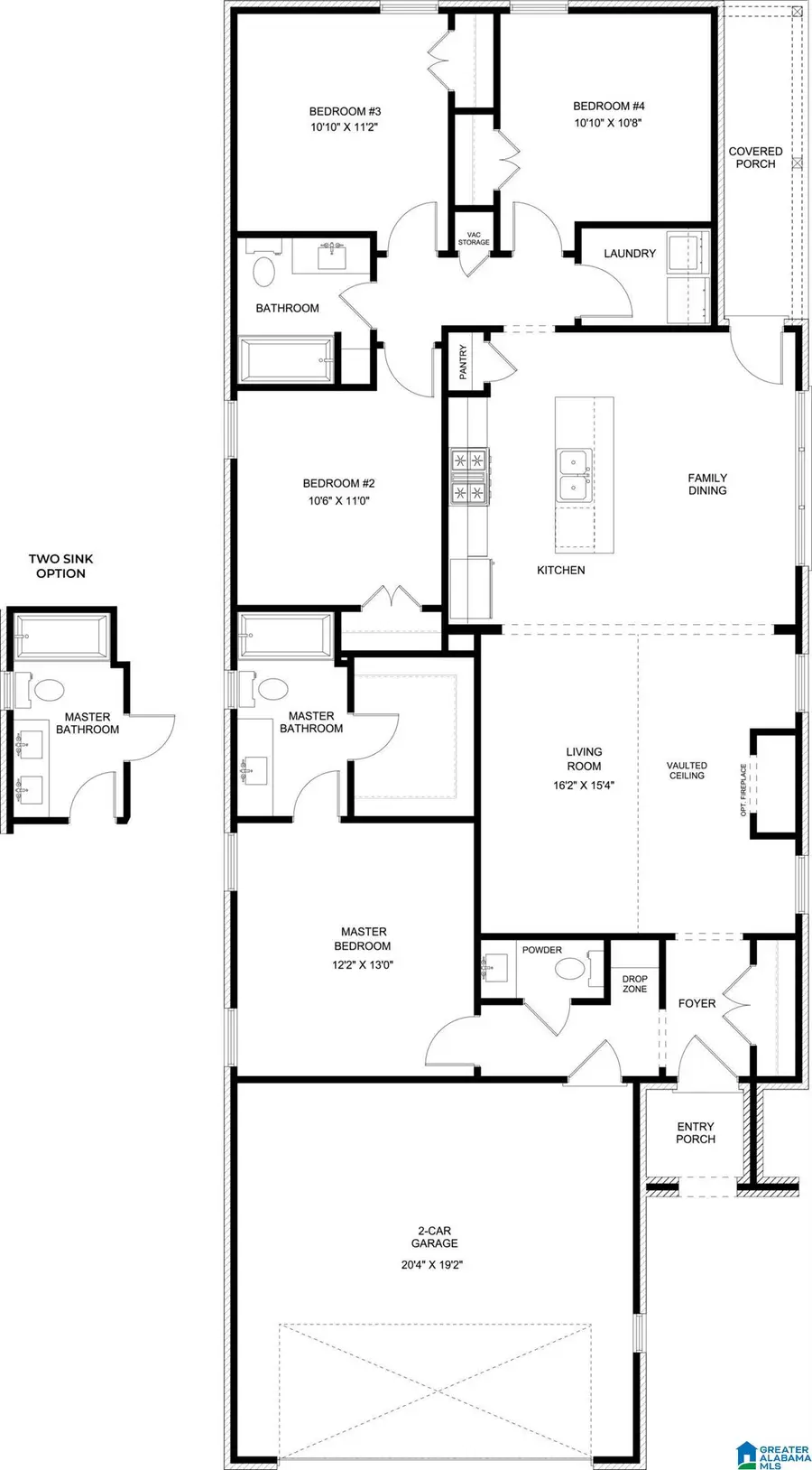 154 SHILOH CREEK DRIVE, Calera, AL 35040 - #2