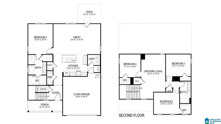 1083 GADWALL DRIVE, Alabaster, AL 35007 - #2