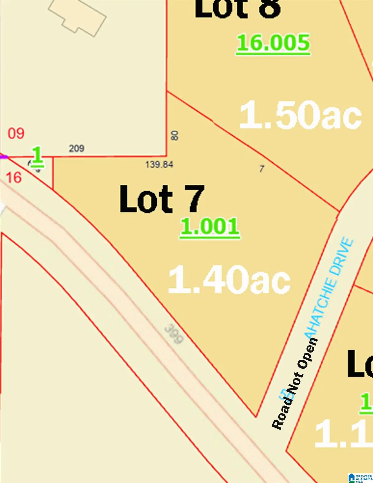 0 CLUB HOUSE ROAD, Sylacauga, AL 35150 - #1