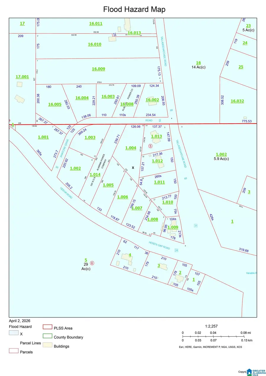 02 CLUB HOUSE ROAD, Sylacauga, AL 35150 - #2