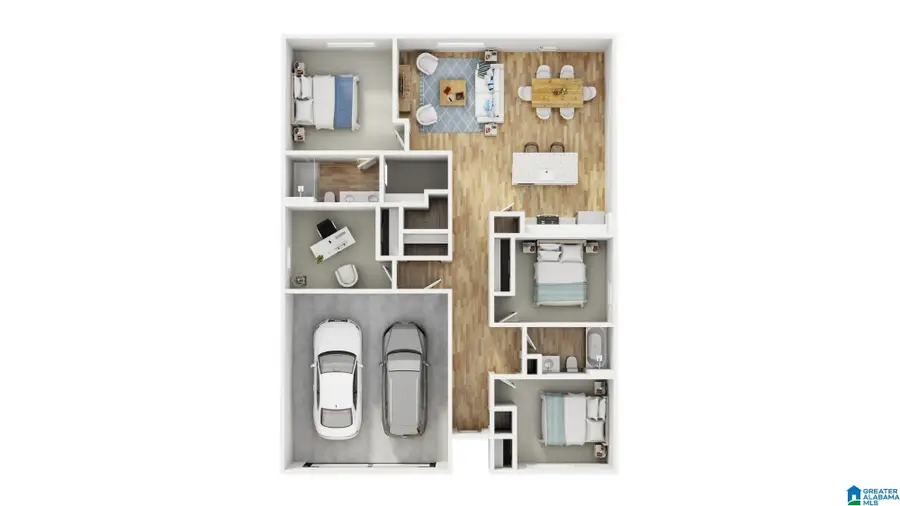 601 KOSLIN COURT, Calera, AL 35040 - #2