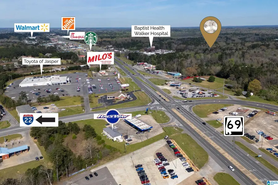 358 BLACKWELL DAIRY ROAD, Jasper, AL 35504 - #2