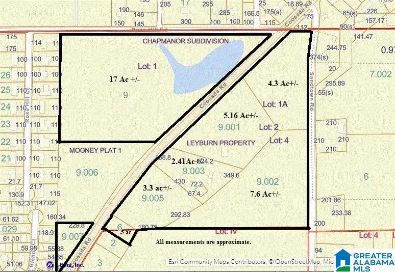 1 Ac+/- COOSADA ROAD, Millbrook, AL 36054 - #2