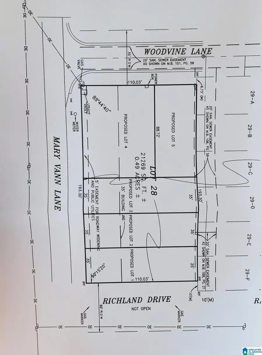 1894 WOODVINE LANE, Center Point, AL 35215 - #2