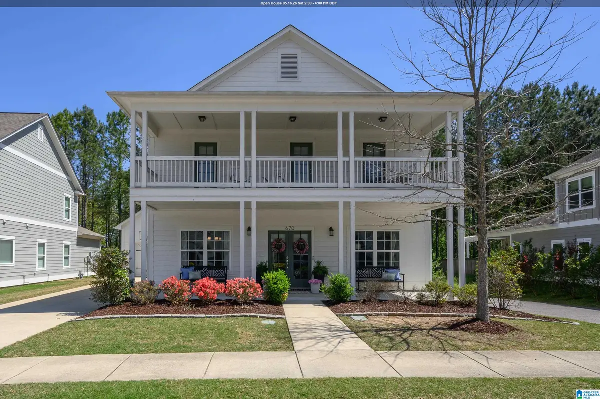 670 ROSEBURY ROAD, Helena, AL 35080 - #1