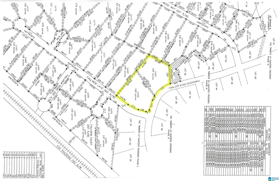 445 PARKWOOD DRIVE, Odenville, AL 35120 - #3