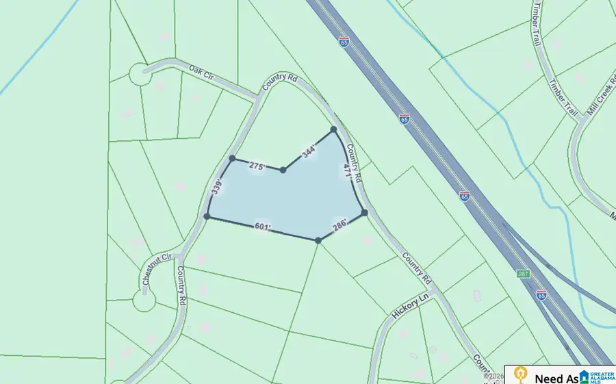 0 COUNTRY ROAD, Warrior, AL 35180 - #2