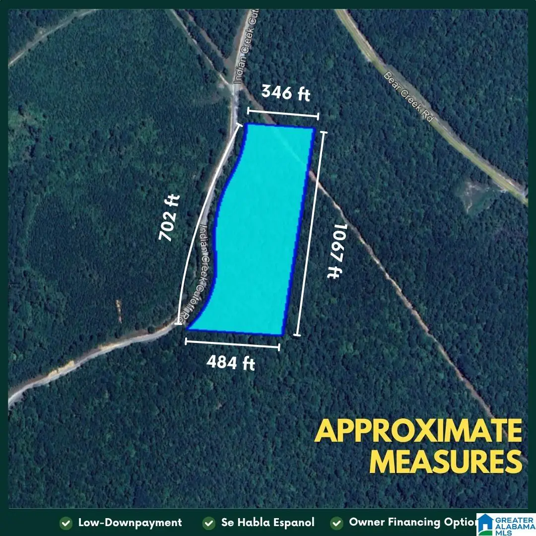 0 INDIAN CREEK CUTOFF ROAD, Duncanville, AL 35456 - #1