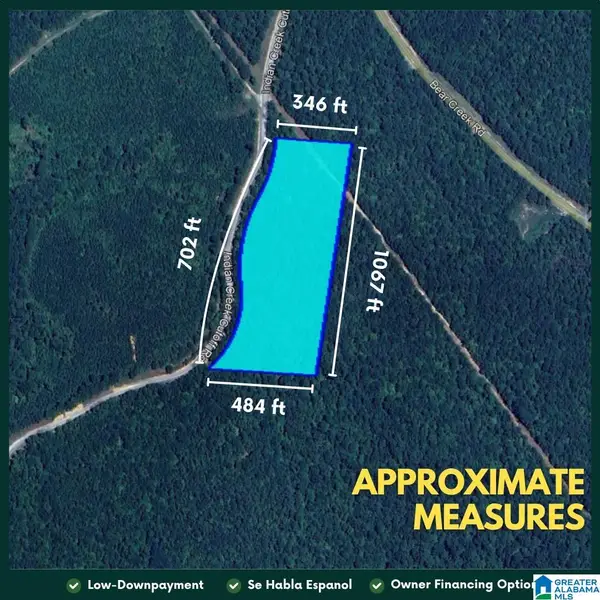 0 INDIAN CREEK CUTOFF ROAD, Duncanville, AL 35456