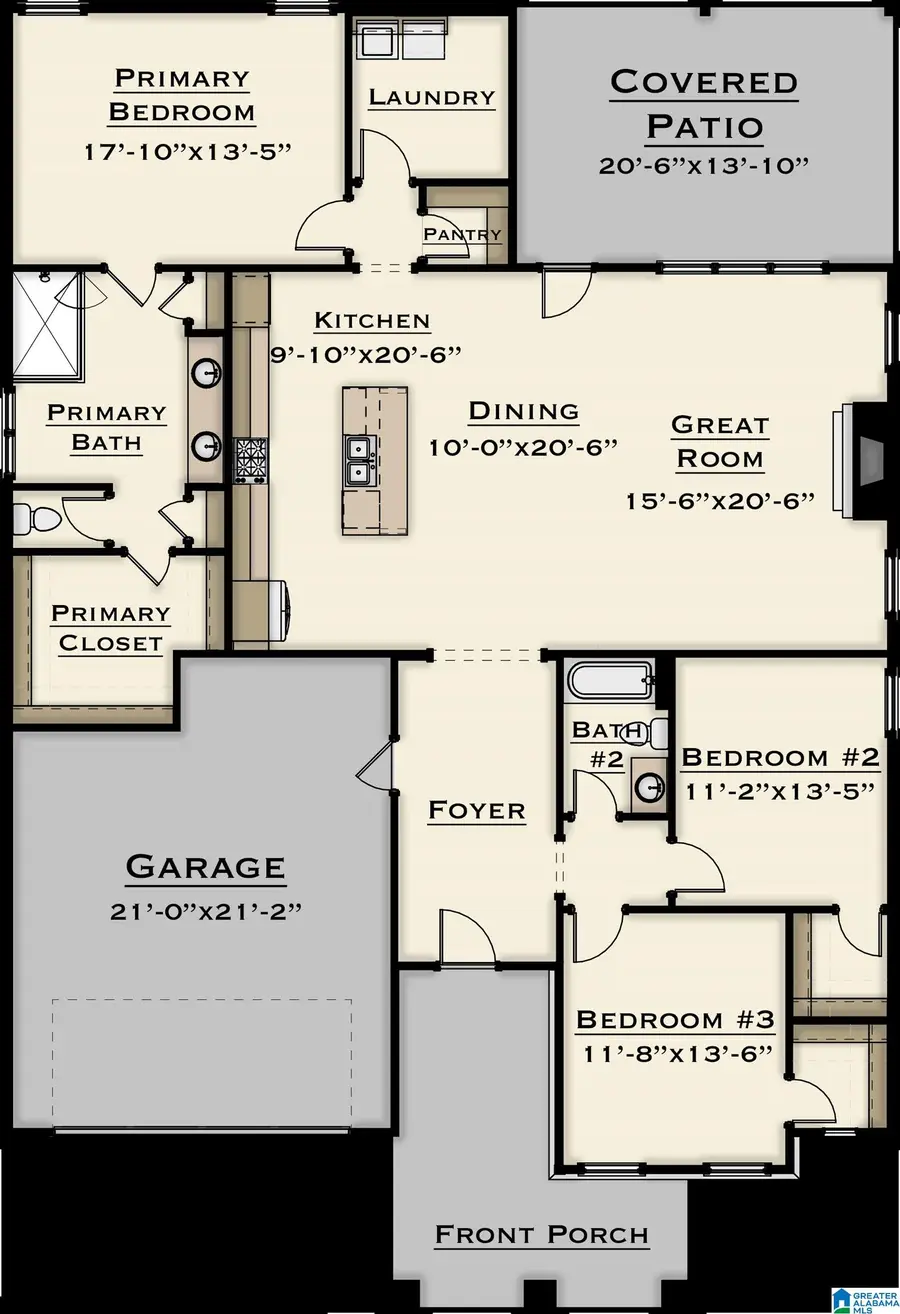 167 JEFFERSON PLACE, Birmingham, AL 35242 - #2