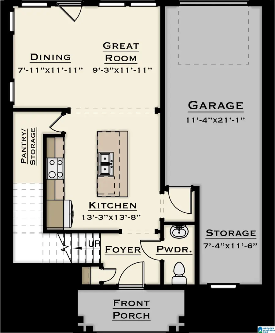 6699 SPRING STREET, Trussville, AL 35173 - #2