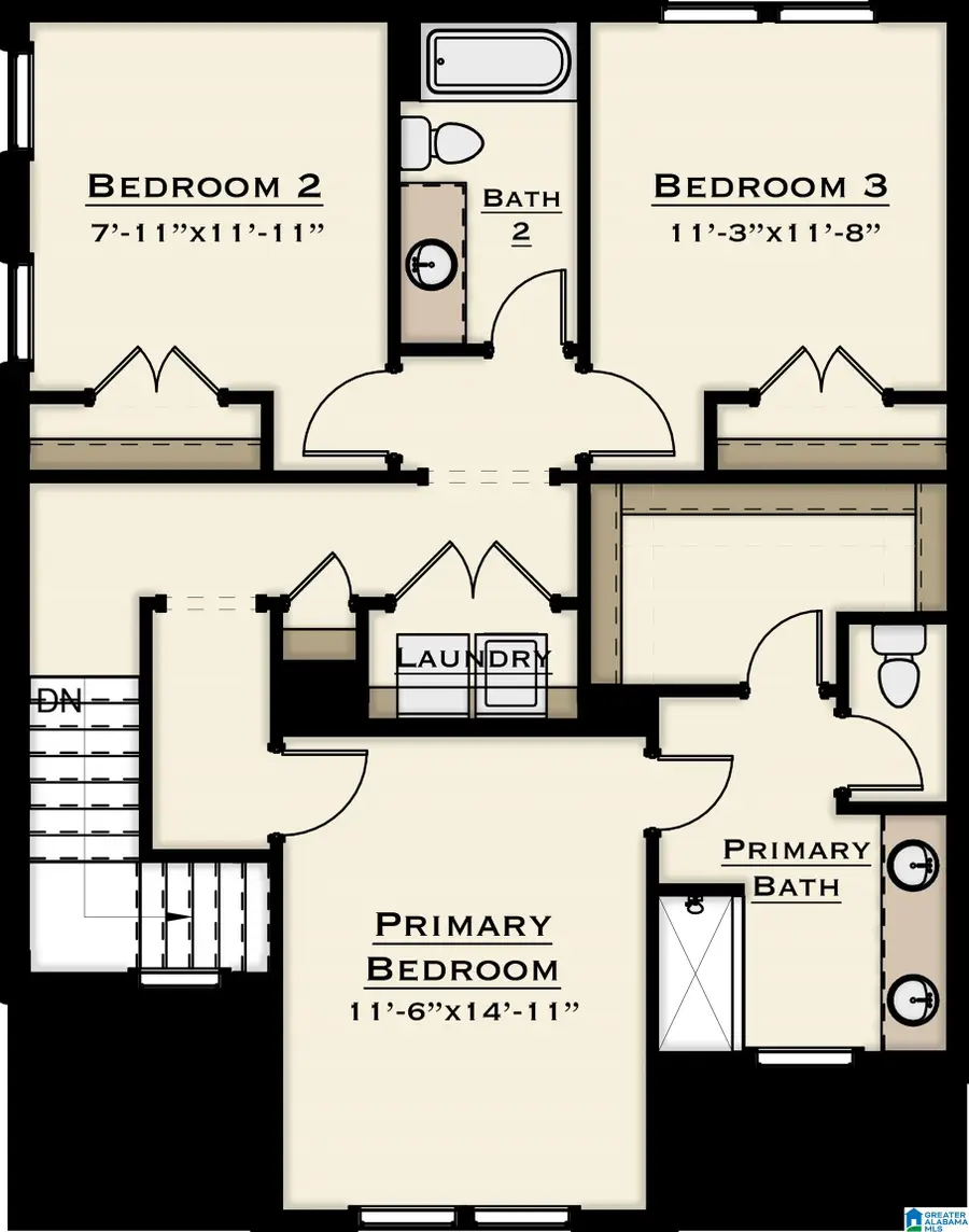 6699 SPRING STREET, Trussville, AL 35173 - #3