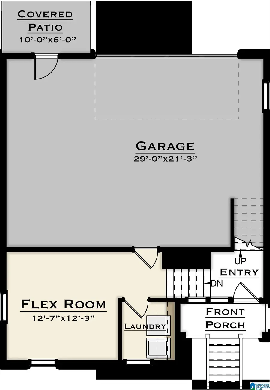 6679 SPRING STREET, Trussville, AL 35173 - #2