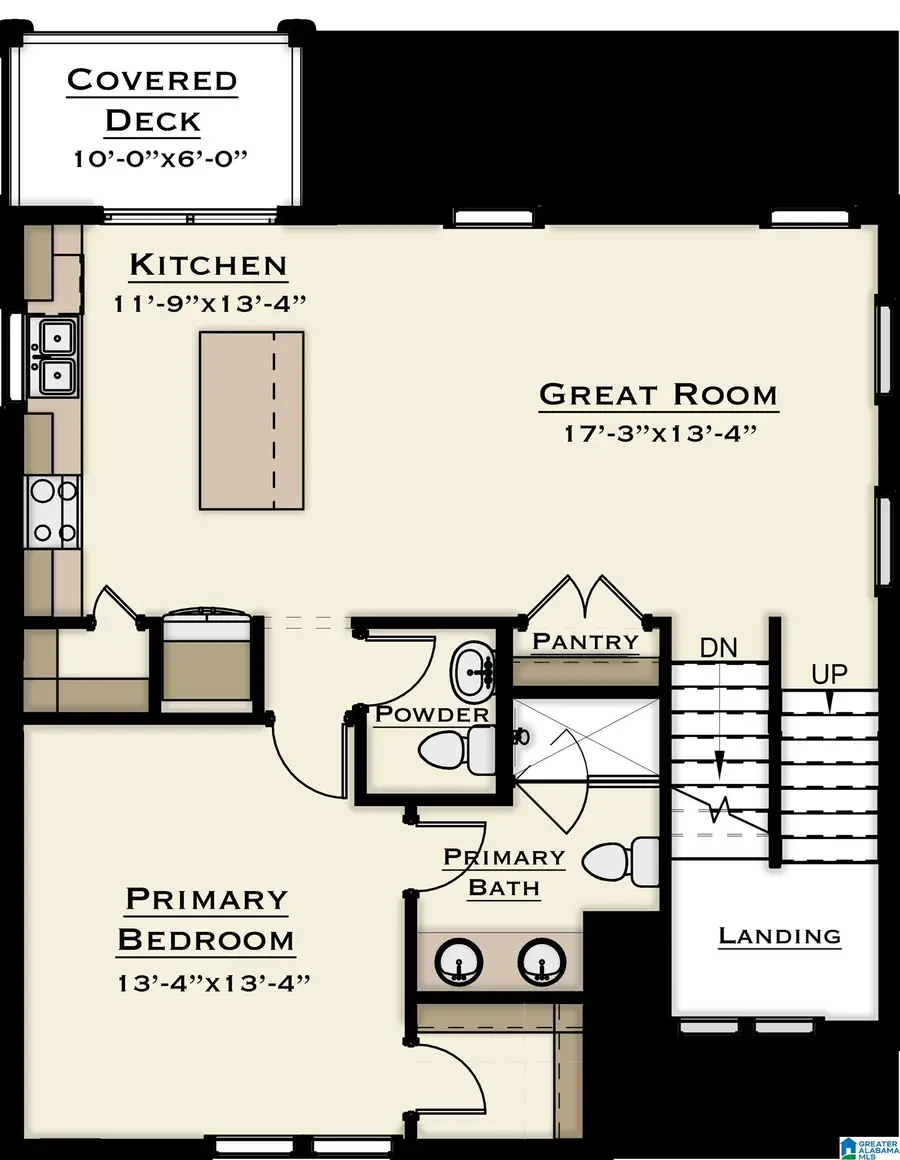 6679 SPRING STREET, Trussville, AL 35173 - #3