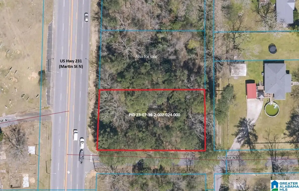 0 10TH AVENUE, Pell City, AL 35128 - #1