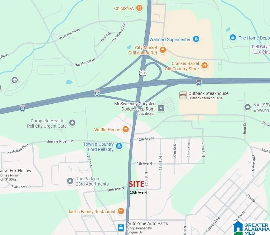 0 10TH AVENUE, Pell City, AL 35128 - #3