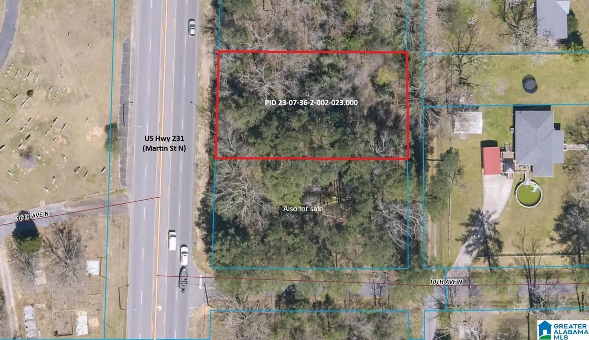 0 10TH AVENUE, Pell City, AL 35128 - #1