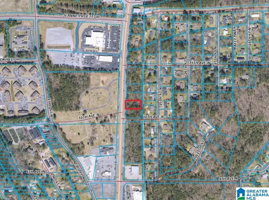 0 10TH AVENUE, Pell City, AL 35128 - #3