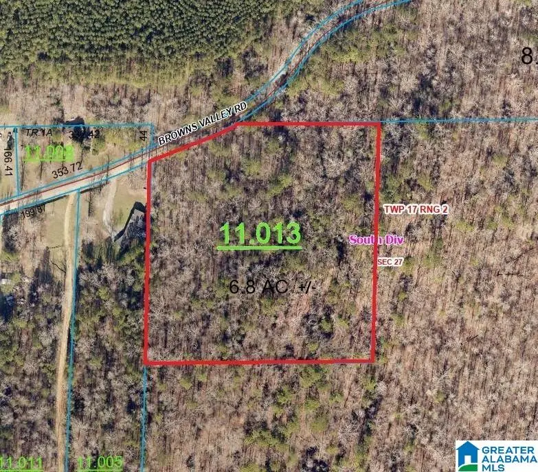 0 BROWNS VALLEY ROAD, Pell City, AL 35128 - #1