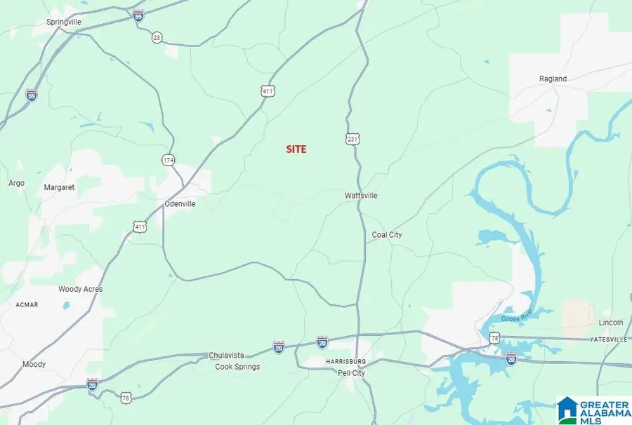 0 BAKER ROAD, Odenville, AL 35120 - #3