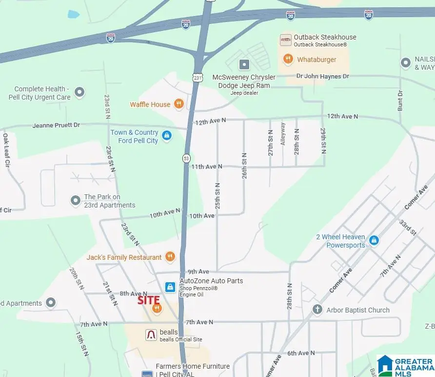 714 22ND STREET N, Pell City, AL 35125 - #3