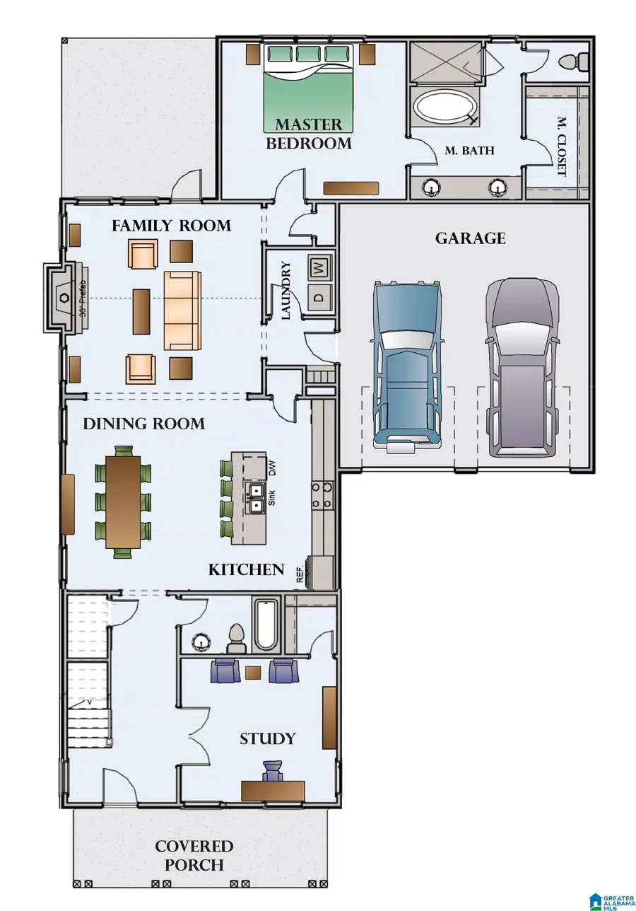 417 VICTORIA WAY, Birmingham, AL 35242 - #2