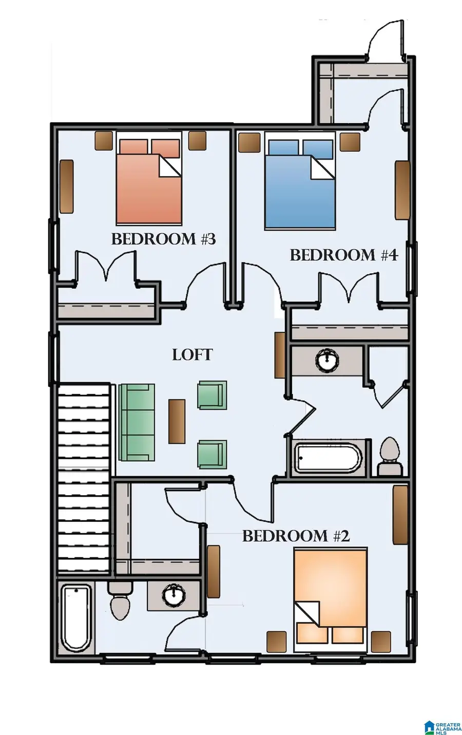 417 VICTORIA WAY, Birmingham, AL 35242 - #3