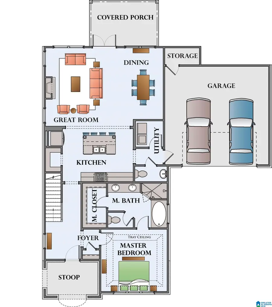 409 VICTORIA WAY, Birmingham, AL 35242 - #2