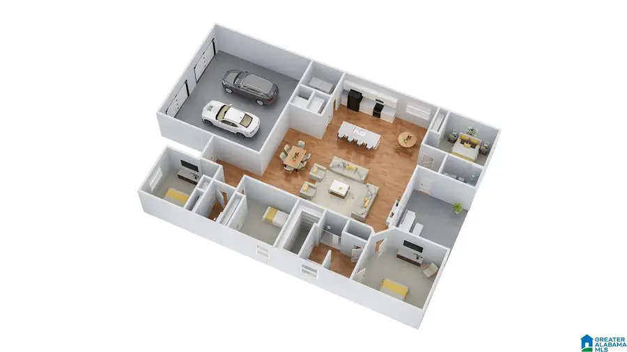 5453 SHADY MAPLE DRIVE, Bessemer, AL 35022 - #2