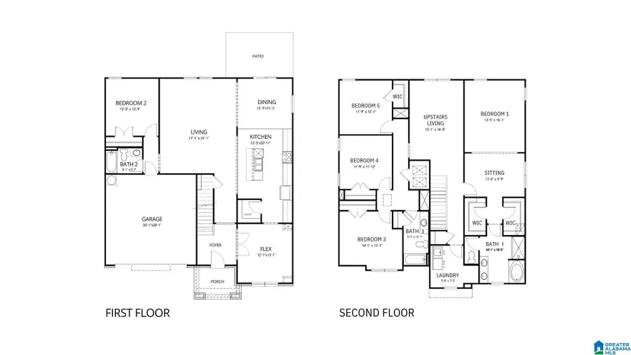 6593 LITTLE GOOSE DRIVE, Trussville, AL 35173 - #2