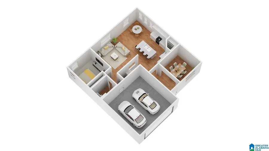 6637 LITTLE GOOSE DRIVE, Trussville, AL 35173 - #2