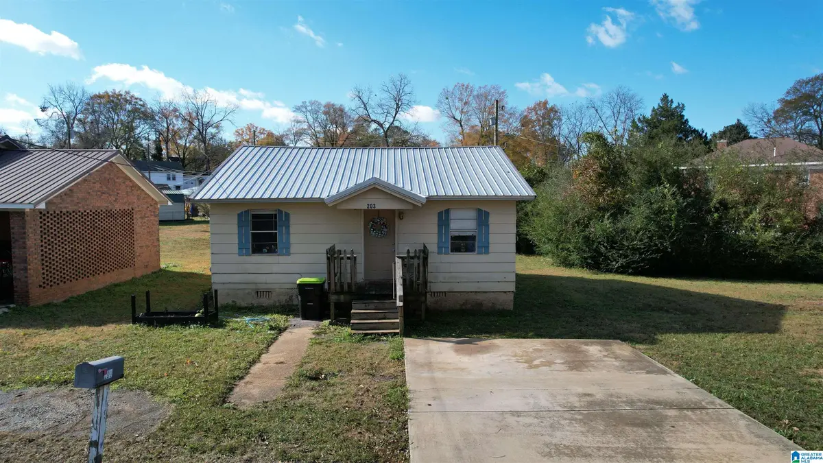 203 NOBLE ROAD, Sylacauga, AL 35150 - #1