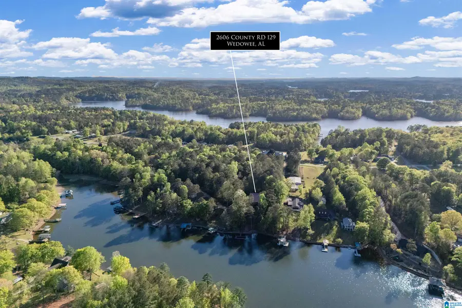 2606 COUNTY ROAD 129, Wedowee, AL 36278 - #2