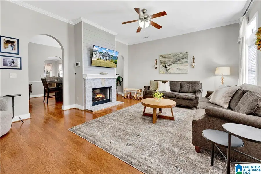 5386 MAGNOLIA SOUTH DRIVE, Trussville, AL 35173 - #3