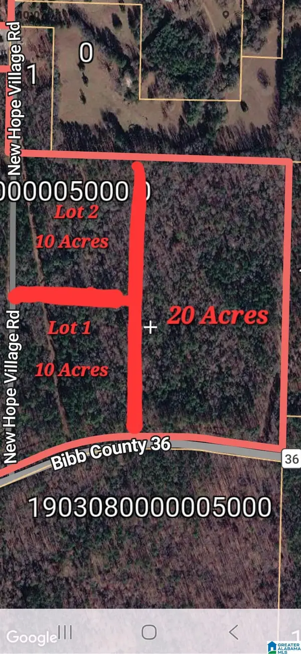 0 COUNTY ROAD 36, Randolph, AL 36792