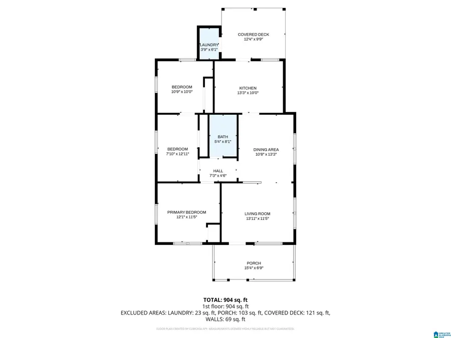 1025 CHERRY STREET, Midfield, AL 35228 - #2