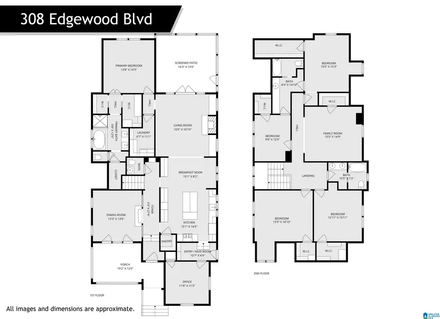 308 EDGEWOOD BOULEVARD, Homewood, AL 35209 - #3